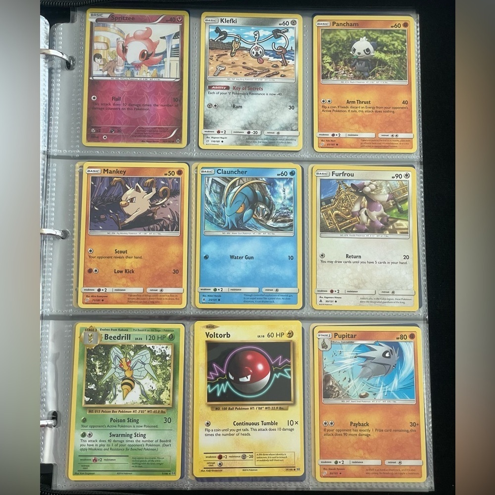 Vintage Pokemon Trading Cards